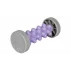 Roller pentru masajul picioarelor, 17.5 x 7 cm, mov