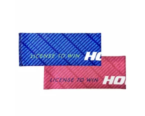 Bandana elastica cu 2 fete, Holmenkol Headband, culoare albastru/roz