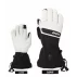 Manusi schi din piele, pentru femei, Lenz Think About Ski Glove, alb
