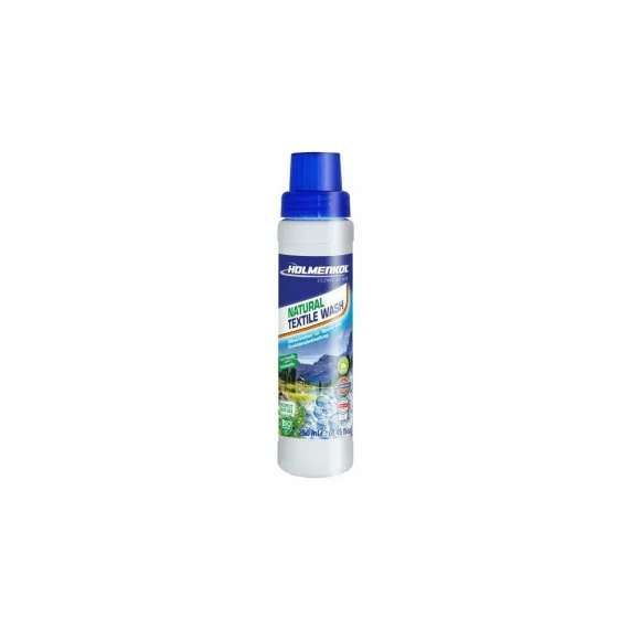 Detergent pentru hainele sport, Holmenkol Natural Textile Wash, 250 ml