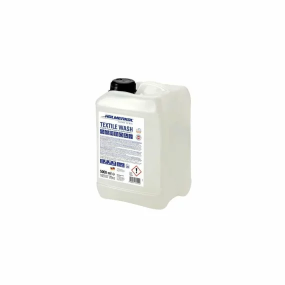 Detergent pentru hainele sport, Holmenkol Natural Textile Wash, 5 L