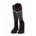 Set 2 perechi de sosete pentru schi, LENZ Performance Ski, culoare negru-rosu