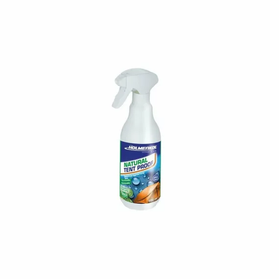 Solutie impermeabilizare corturi si rucsaci, Holmenkol Natural Tent Proof, 500 ml