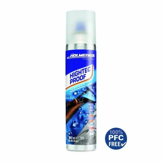 Solutie impermeabilizare imbracaminte cu membrana tehnica, Holmenkol HighTec Proof, 250 ml