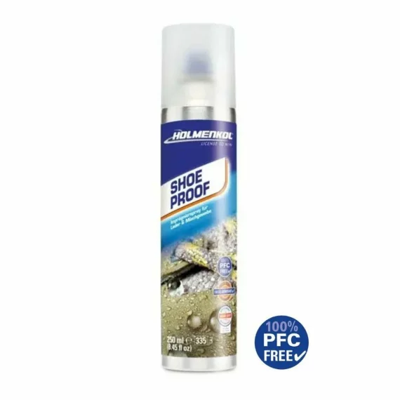 Solutie impermeabilizare incaltaminte, Holmenkol Shoe Proof, 250 ml
