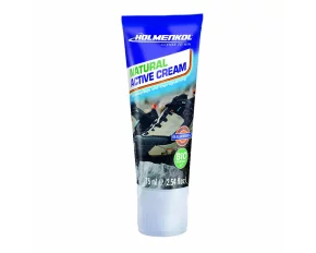 Solutie intretinere incaltaminte tehnica si din piele, Holmenkol Natural Active Cream 75ml
