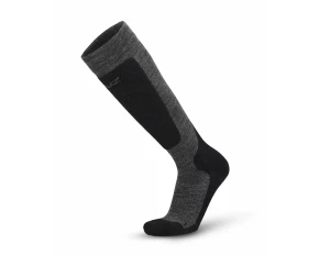 Sosete de schi, Lenz Think About Merino Winter 3, gri-negru