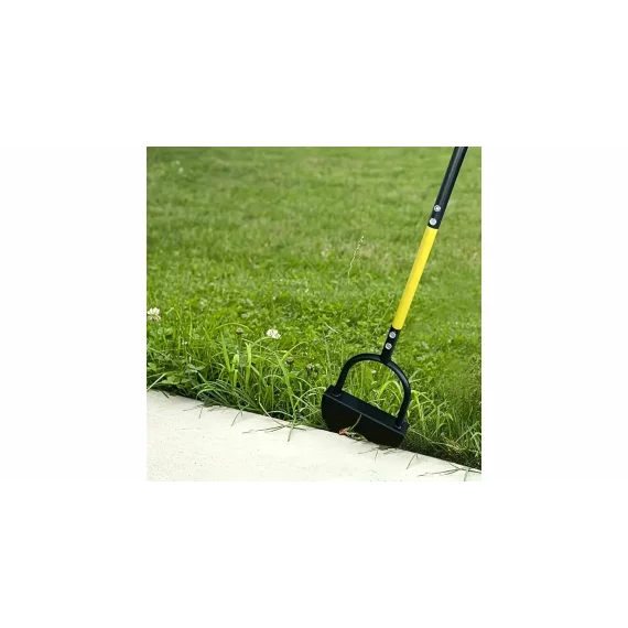 Lopata ferastrau de gradina cu maner pentru taiat si finisat