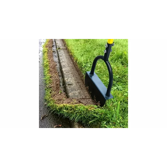 Lopata ferastrau de gradina cu maner pentru taiat si finisat