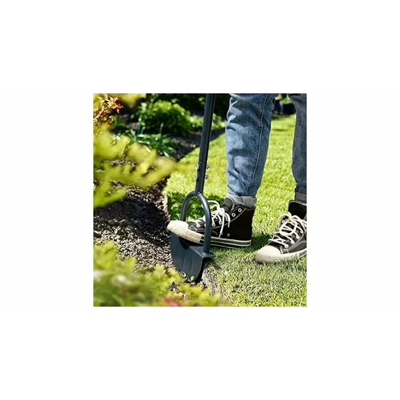 Lopata ferastrau de gradina cu maner pentru taiat si finisat