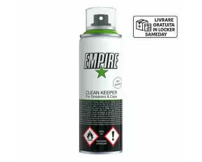 Solutie curatare incaltaminte Empire Clean Keeper, 200ml