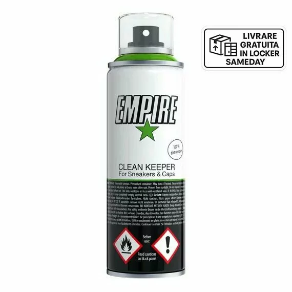 Solutie curatare incaltaminte Empire Clean Keeper, 200ml