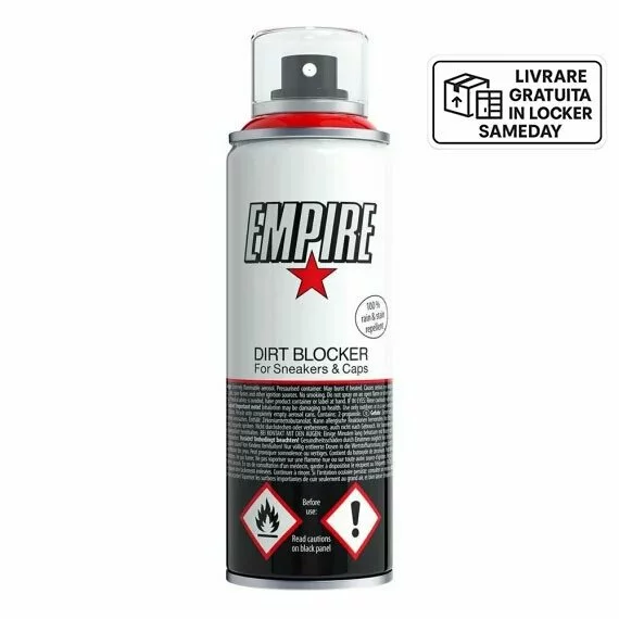 Solutie intretinere incaltaminte Empire Dirt Blocker, 200ml