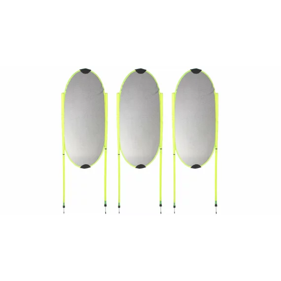 Set 3 manechini de antrenament,  190 x 65 cm