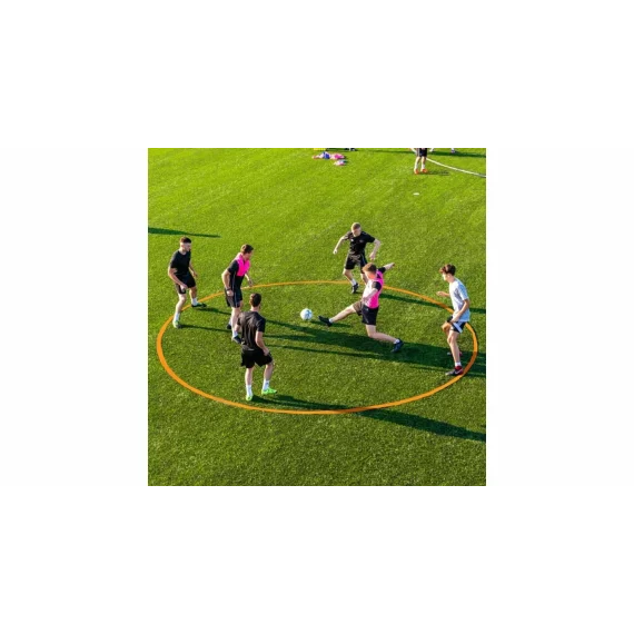 Inel pliabil de antrenament pentru fotbal, 6 m