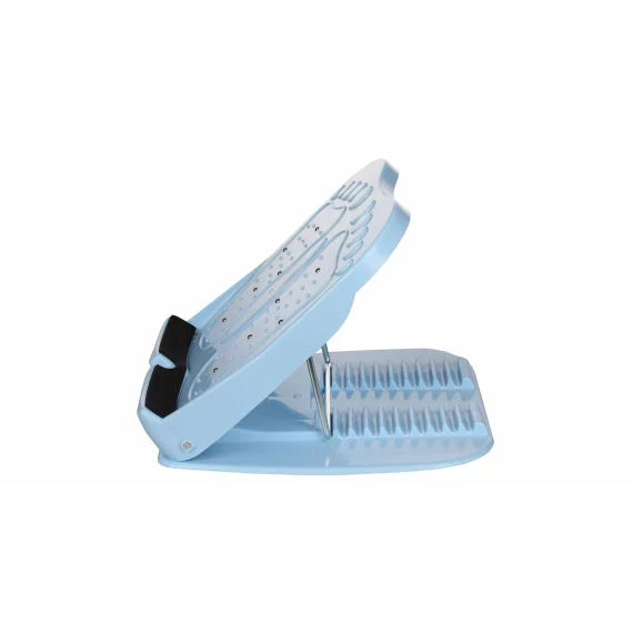 Placa stretching reglabila pentru yoga si intinderea picioarelor, albastru