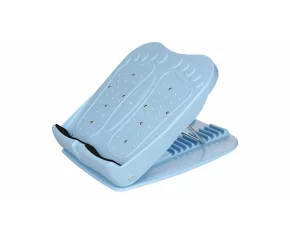 Placa stretching reglabila pentru yoga si intinderea picioarelor, albastru