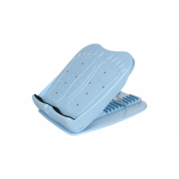 Placa stretching reglabila pentru yoga si intinderea picioarelor, albastru