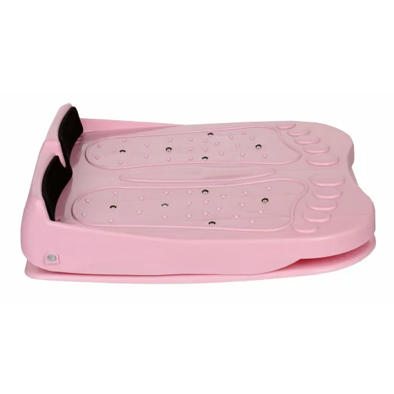 Placa stretching reglabila pentru yoga si intinderea picioarelor, roz