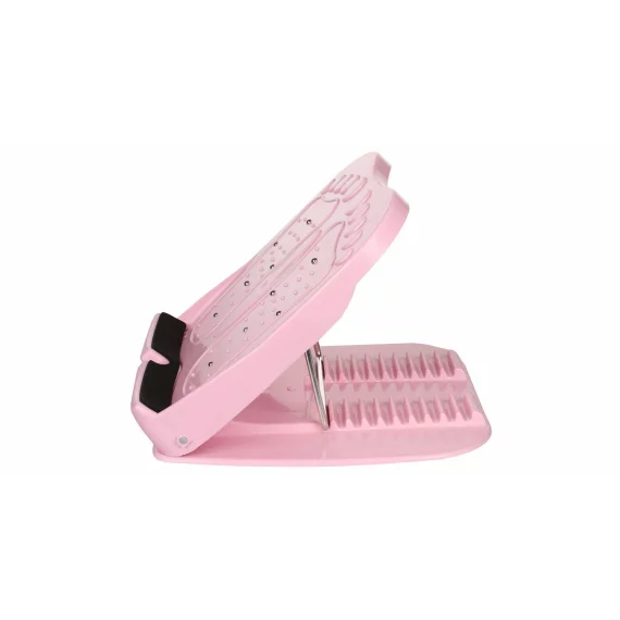 Placa stretching reglabila pentru yoga si intinderea picioarelor, roz