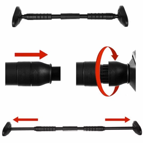 Bara orizonatala pentru tractiuni, Trizand Spreader, lungime ajustabila 70-100 cm
