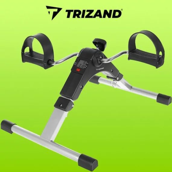 Pedalier pentru exercitii reabilitare, Trizand Basic, cu contor