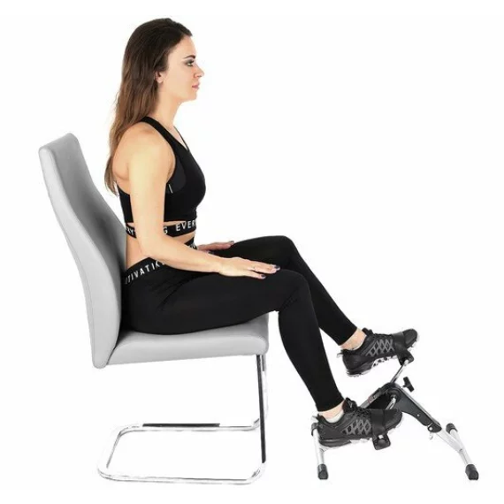 Pedalier pentru exercitii reabilitare, Trizand Basic, cu contor