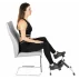 Pedalier pentru exercitii reabilitare, Trizand Basic, cu contor