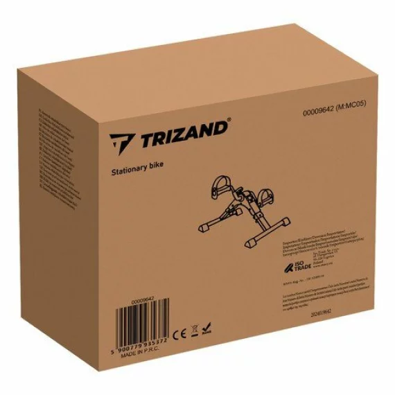 Pedalier pentru exercitii reabilitare, Trizand Basic, cu contor