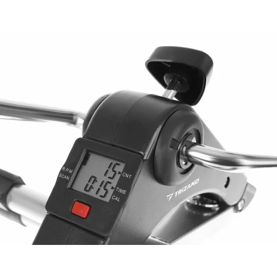 Pedalier pentru exercitii reabilitare, Trizand Basic, cu contor