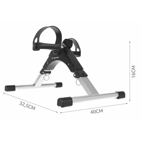 Pedalier pentru exercitii reabilitare, Trizand Basic, cu contor