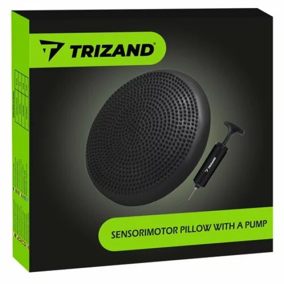 Perna de echilibru, diametru 34cm, Trizand Sensorimotor, include pompa