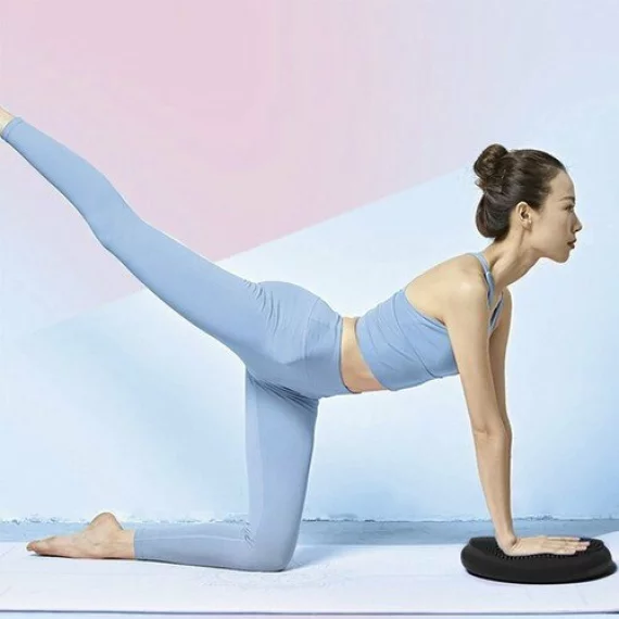 Perna de echilibru, diametru 34cm, Trizand Sensorimotor, include pompa