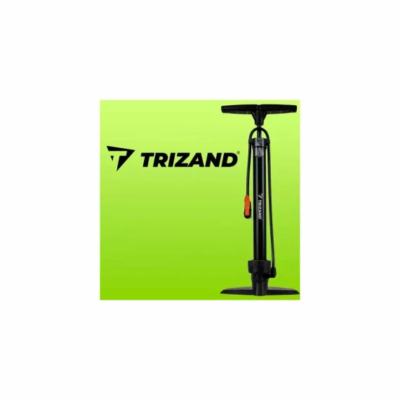 Pompa multifunctionala de podea cu manometru si furtun, Trizand Floor Pump, presiune maxima 16 bar / 230 PSI