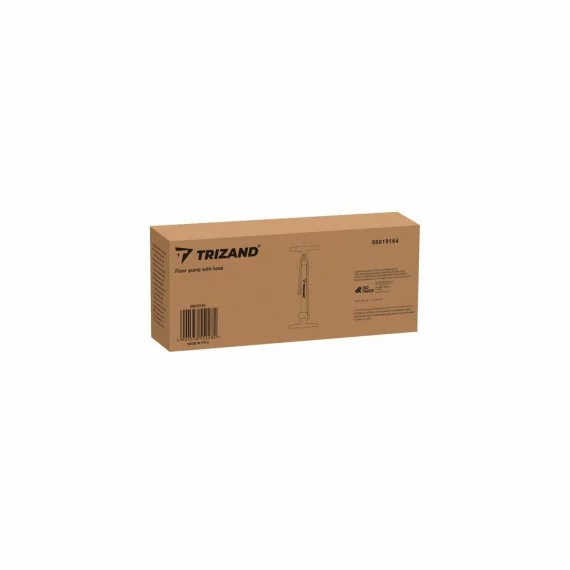 Pompa multifunctionala de podea cu manometru si furtun, Trizand Floor Pump, presiune maxima 16 bar / 230 PSI