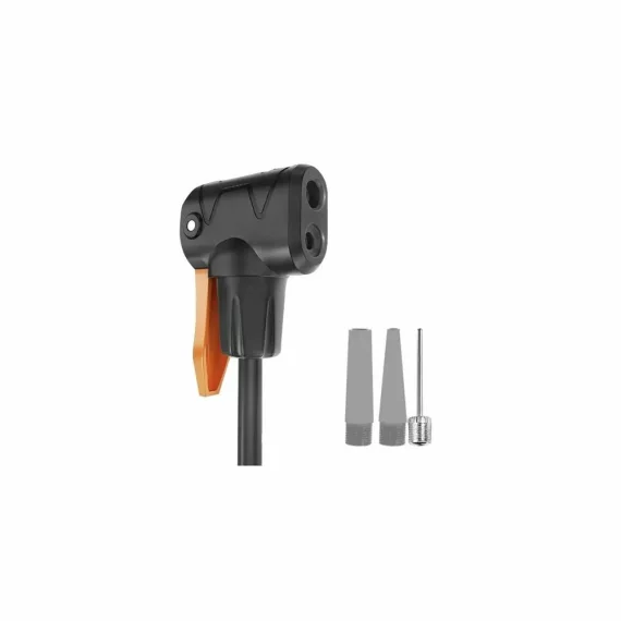 Pompa multifunctionala de podea cu manometru si furtun, Trizand Floor Pump, presiune maxima 16 bar / 230 PSI