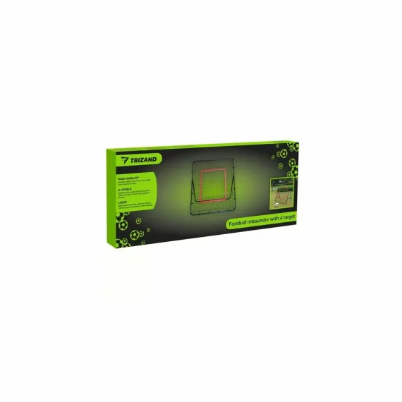 Rebounder plasa ricoseu fotbal, Trizand Football, dimensiune 100 x 100 cm