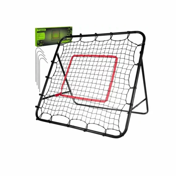 Rebounder plasa ricoseu fotbal, Trizand Football, dimensiune 100 x 100 cm