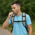 Rucsac cu rezervor de hidratare pentru alergare, ciclism, drumetie, Trizand Water Bag Backpack, volum rezervor 2l