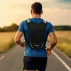Rucsac cu rezervor de hidratare pentru alergare, ciclism, drumetie, Trizand Water Bag Backpack, volum rezervor 2l