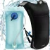 Rucsac cu rezervor de hidratare pentru alergare, ciclism, drumetie, Trizand Water Bag Backpack, volum rezervor 2l