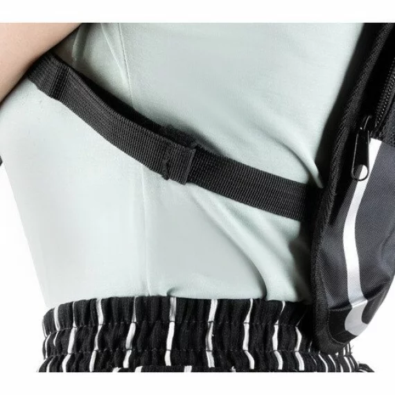 Rucsac cu rezervor de hidratare pentru alergare, ciclism, drumetie, Trizand Water Bag Backpack, volum rezervor 2l
