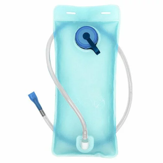 Rucsac cu rezervor de hidratare pentru alergare, ciclism, drumetie, Trizand Water Bag Backpack, volum rezervor 2l