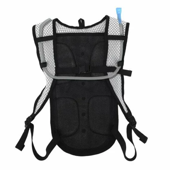 Rucsac cu rezervor de hidratare pentru alergare, ciclism, drumetie, Trizand Water Bag Backpack, volum rezervor 2l