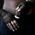 Set 2 fase pentru box, Trizand Boxing Bandages 4m, culoare negru