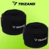Set 2 fase pentru box, Trizand Boxing Bandages 4m, culoare negru