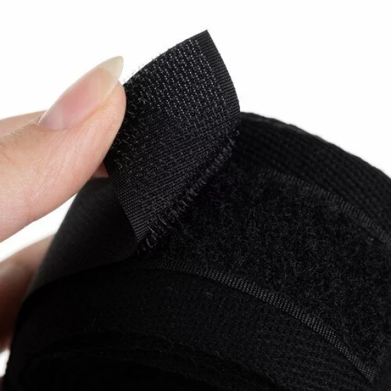 Set 2 fase pentru box, Trizand Boxing Bandages 4m, culoare negru