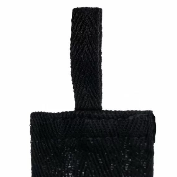 Set 2 fase pentru box, Trizand Boxing Bandages 4m, culoare negru
