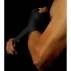 Set 2 fase pentru box, Trizand Boxing Bandages 4m, culoare negru