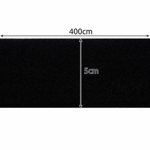 Set 2 fase pentru box, Trizand Boxing Bandages 4m, culoare negru